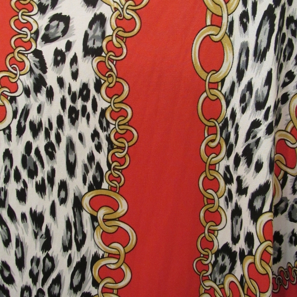 Carla D'Angeli Paris Cute Red Top - Picture 5 of 5